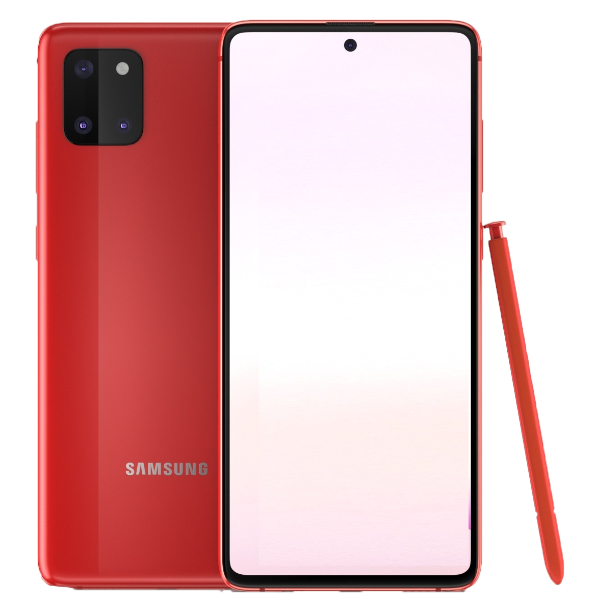 Samsung Galaxy Note 10 Lite Dual-SIM rot - Ohne Vertrag