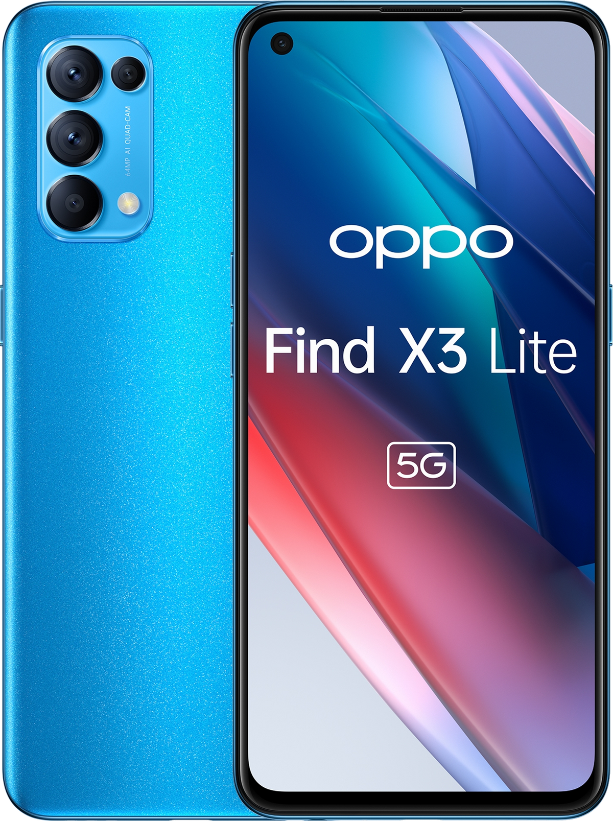 OPPO Find X3 Lite 5G blau - Ohne Vertrag