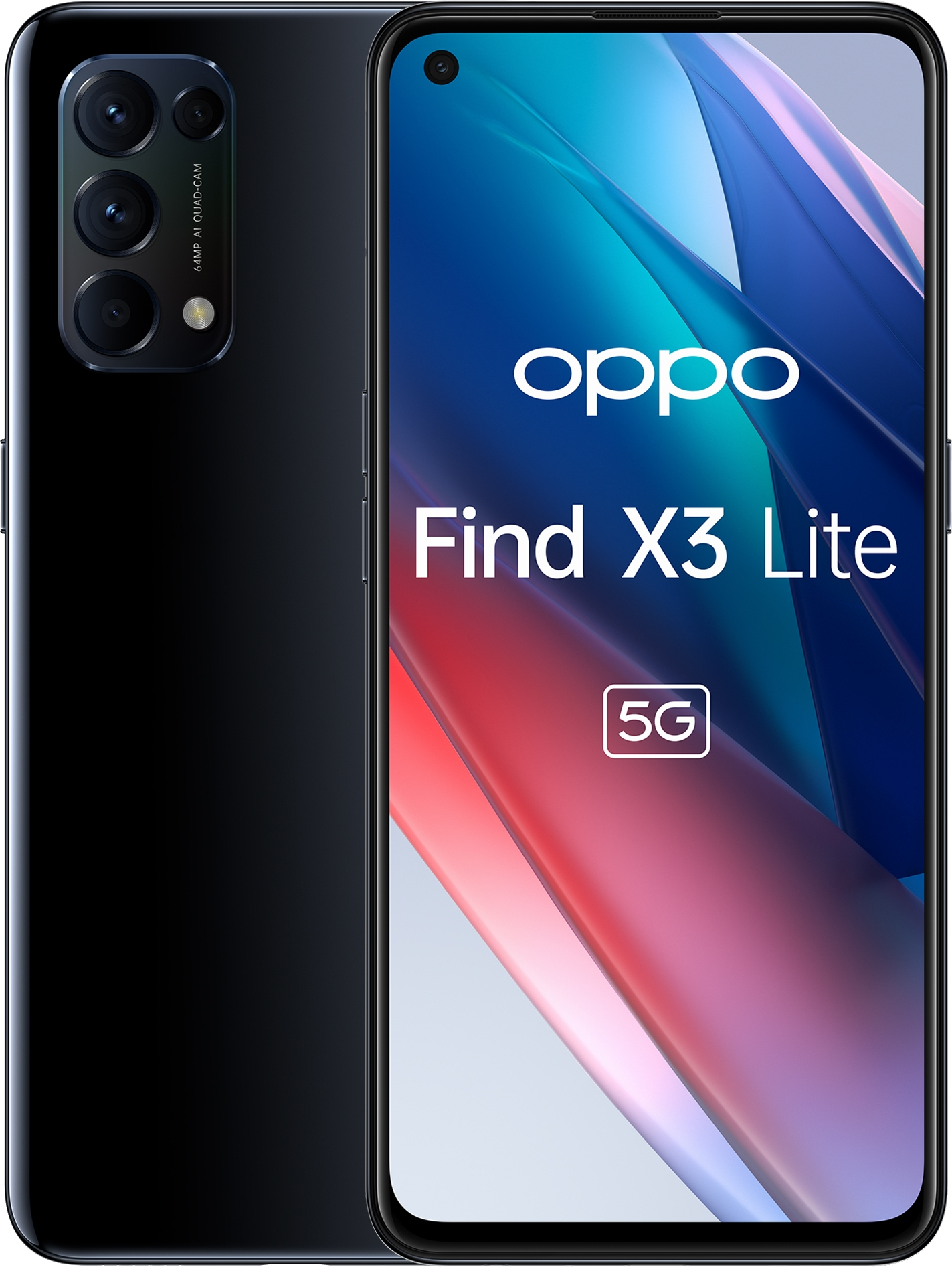 OPPO Find X3 Lite 5G schwarz - Ohne Vertrag