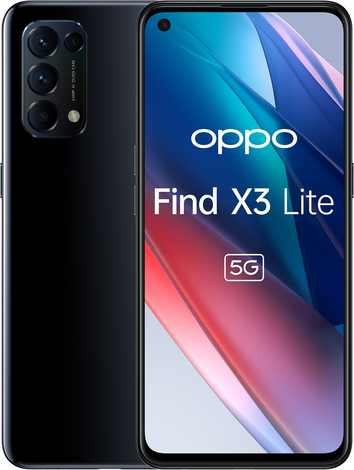 OPPO Find X3 Lite 5G schwarz - Ohne Vertrag