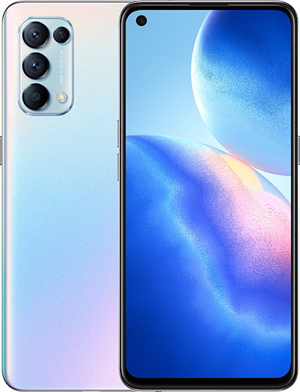 OPPO Find X3 Lite 5G silber - Ohne Vertrag