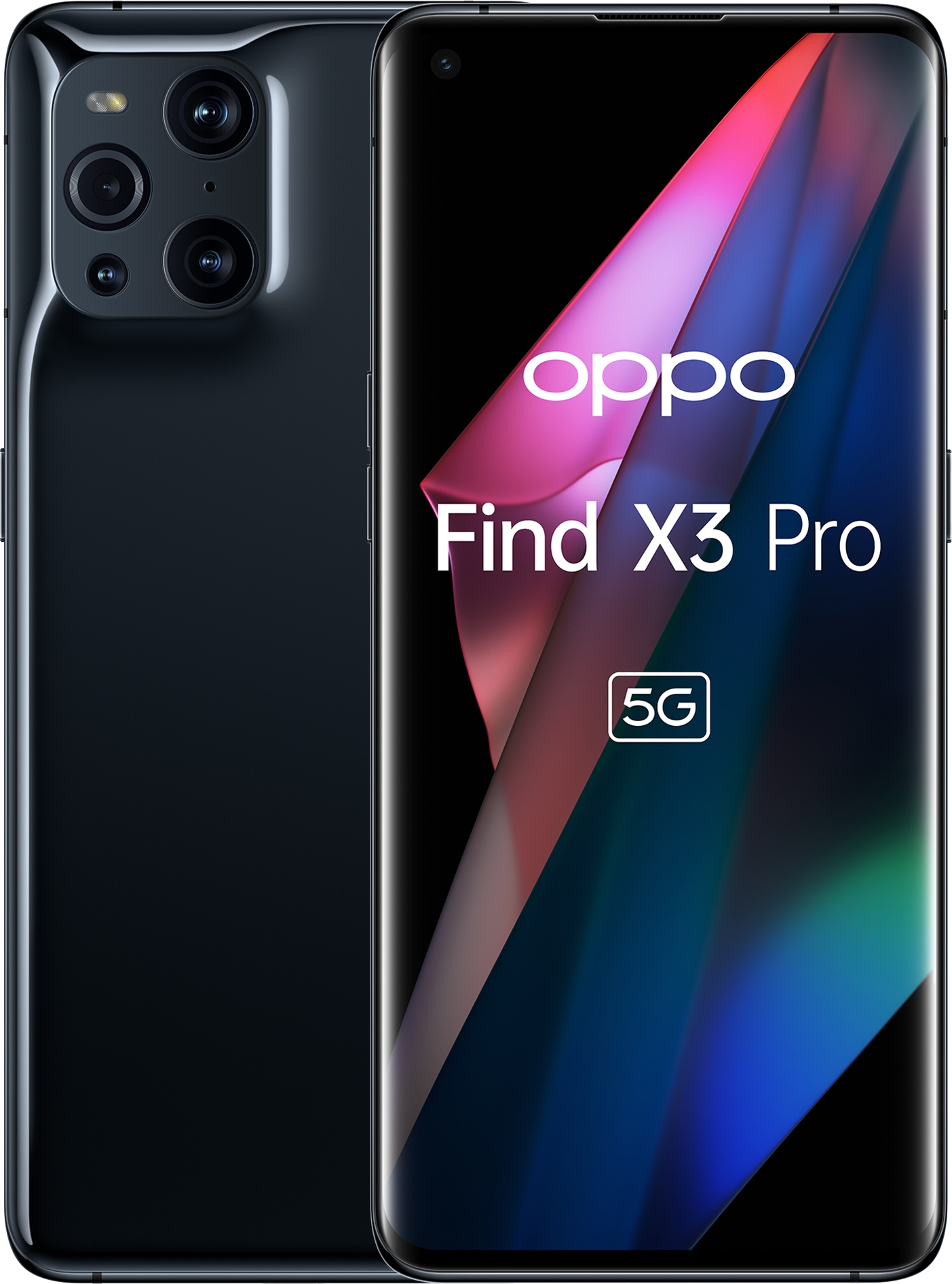 OPPO Find X3 Pro 5G Dual-SIM schwarz - Ohne Vertrag