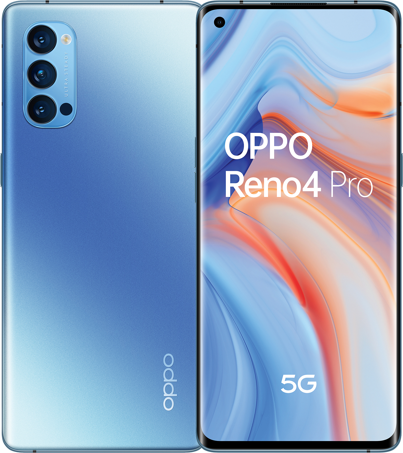 OPPO Reno4 Pro 5G Dual-SIM blau - Ohne Vertrag