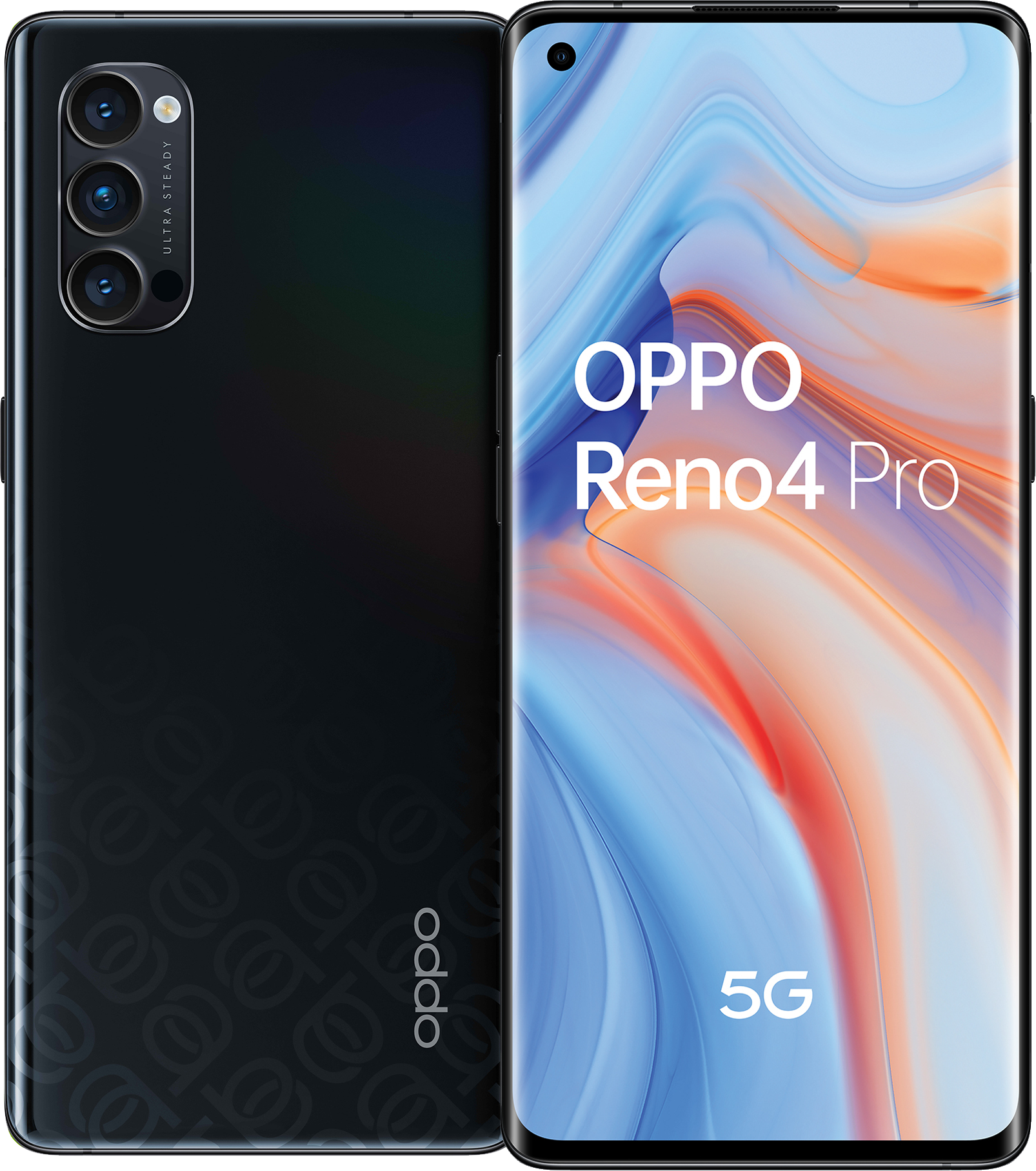 OPPO Reno4 Pro 5G Dual-SIM schwarz - Ohne Vertrag
