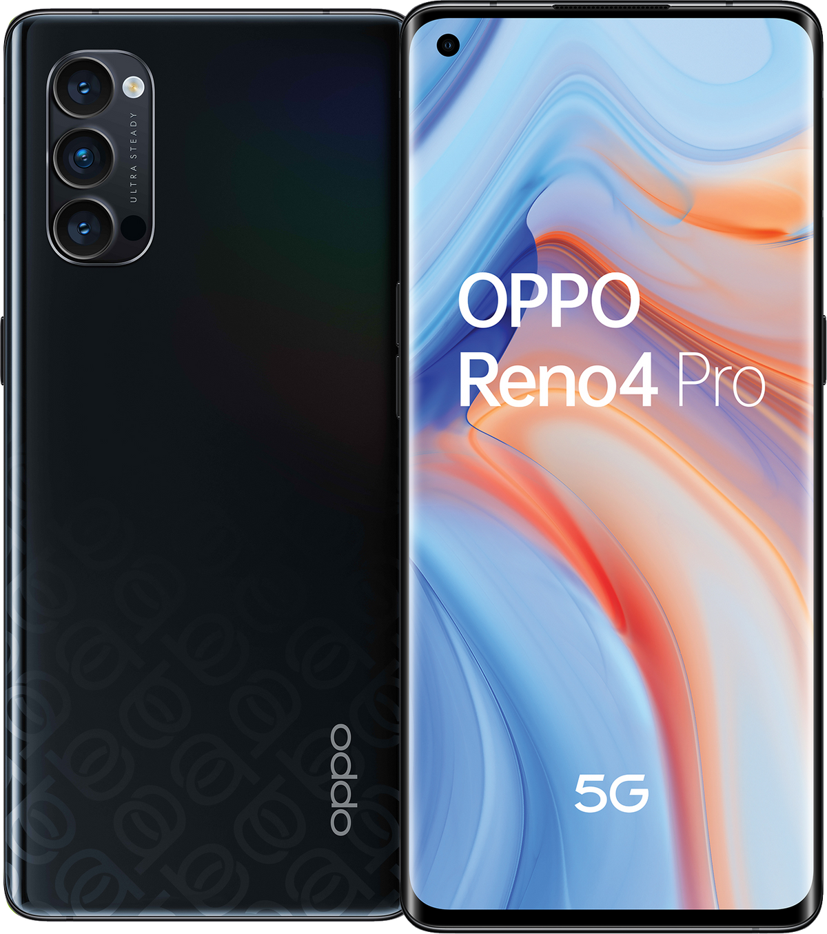 OPPO Reno4 Pro 5G Dual-SIM schwarz - Ohne Vertrag