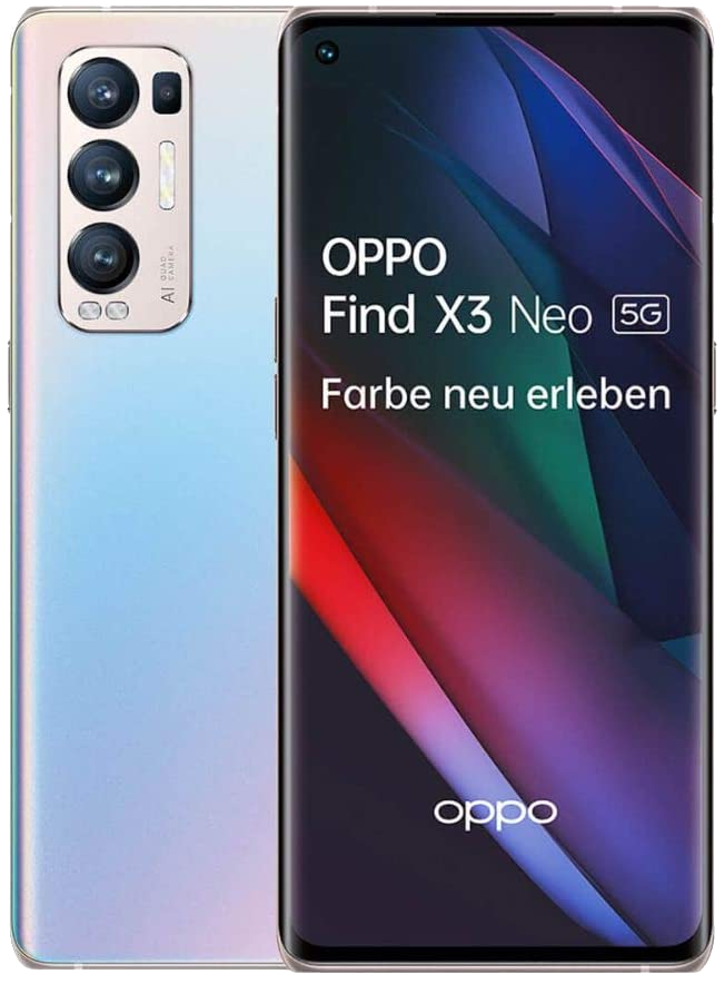 OPPO Find X3 Neo 5G Dual-SIM silber - Ohne Vertrag