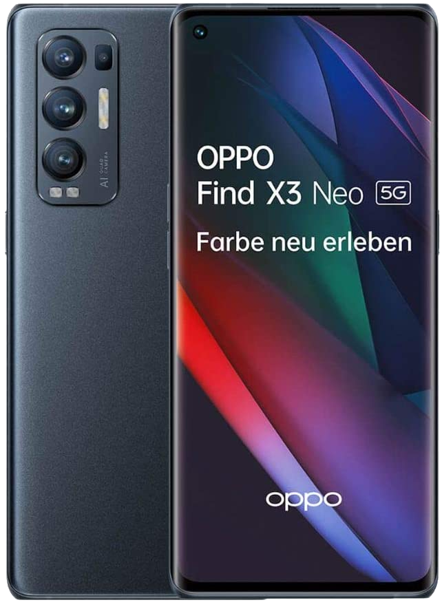 OPPO Find X3 Neo 5G Dual-SIM schwarz - Ohne Vertrag