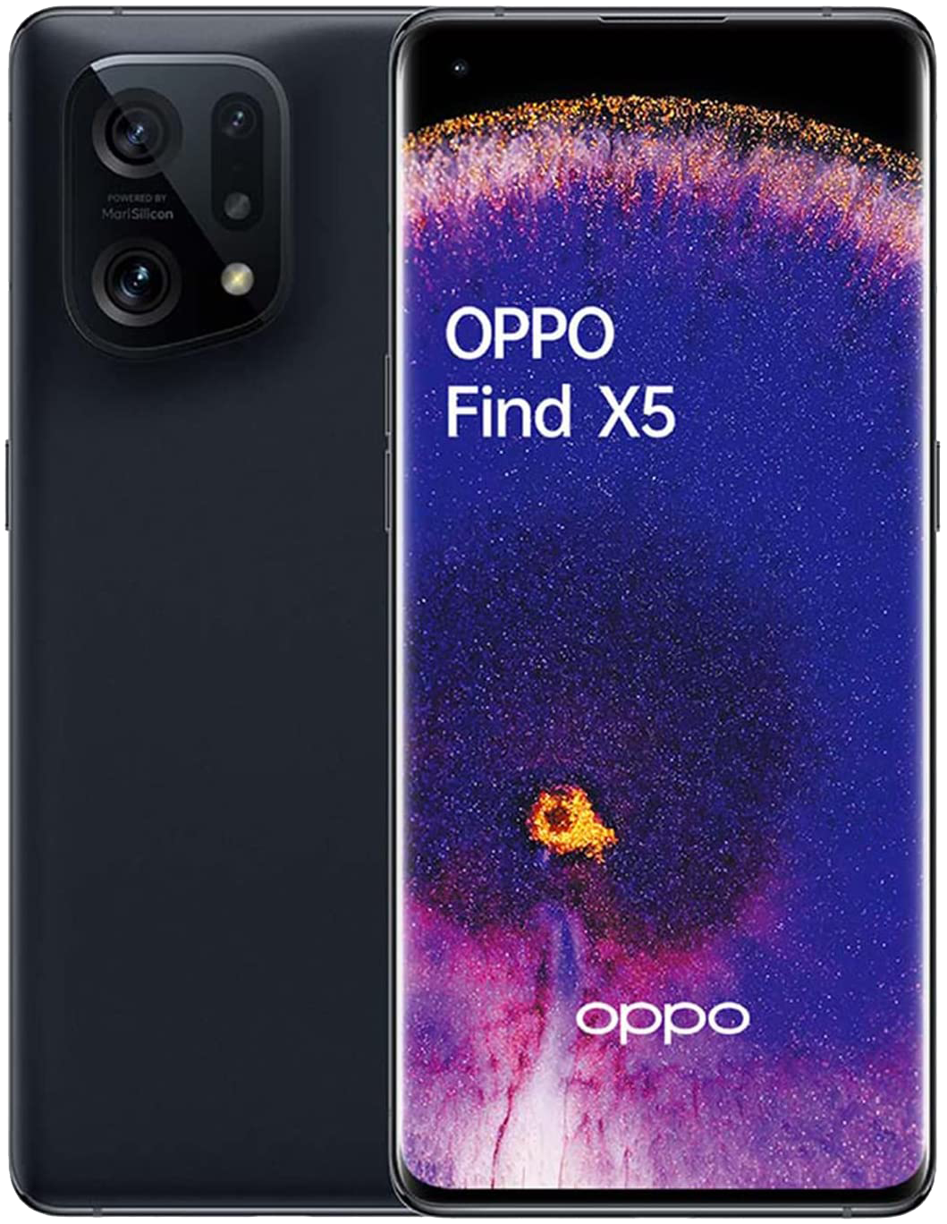 OPPO Find X5 5G Dual-SIM schwarz - Ohne Vertrag