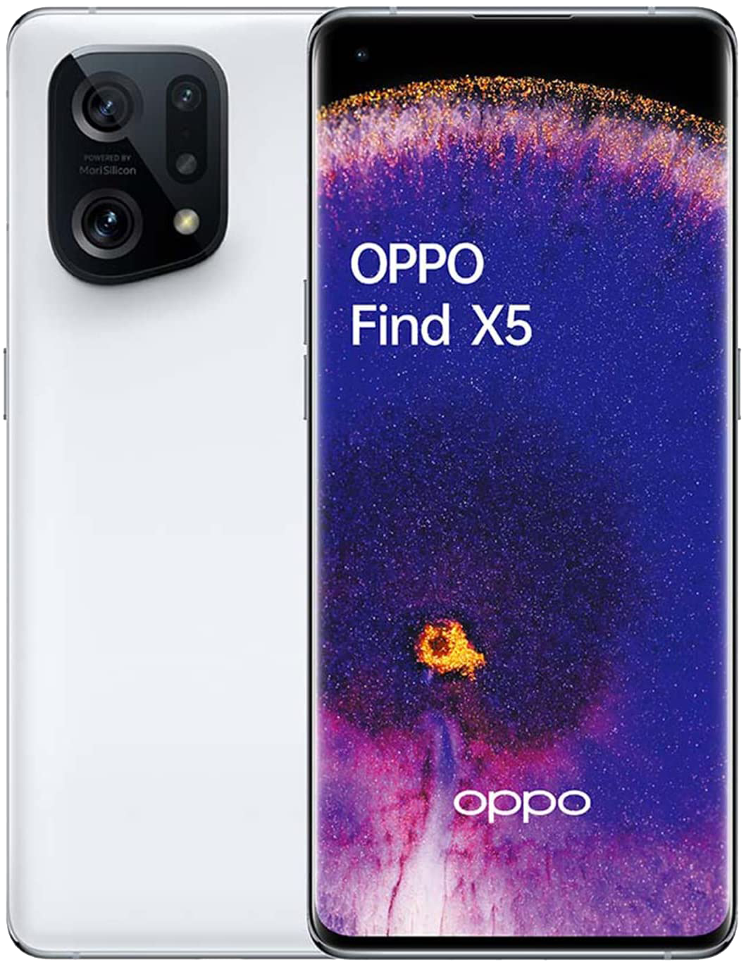 OPPO Find X5 5G Dual-SIM weiß - Ohne Vertrag