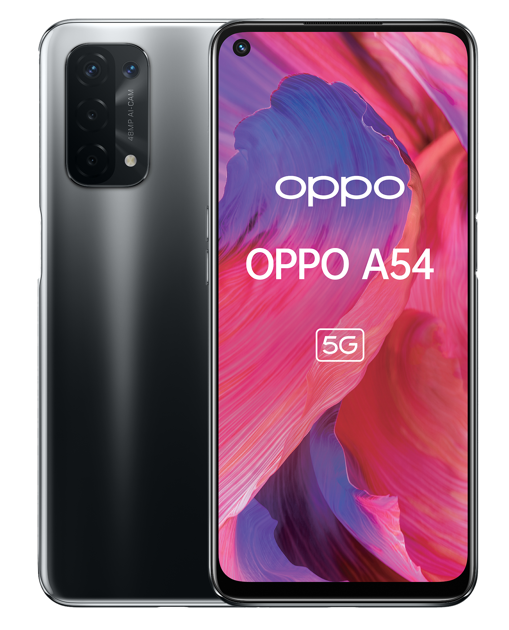 OPPO A54 5G Dual-SIM schwarz - Ohne Vertrag