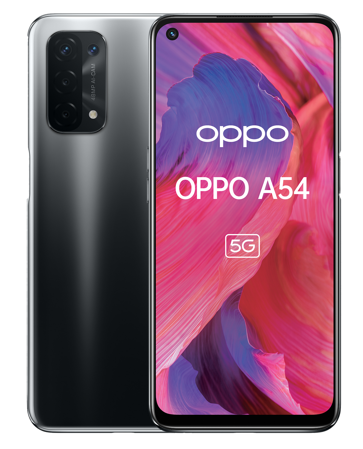 OPPO A54 5G Dual-SIM schwarz - Ohne Vertrag