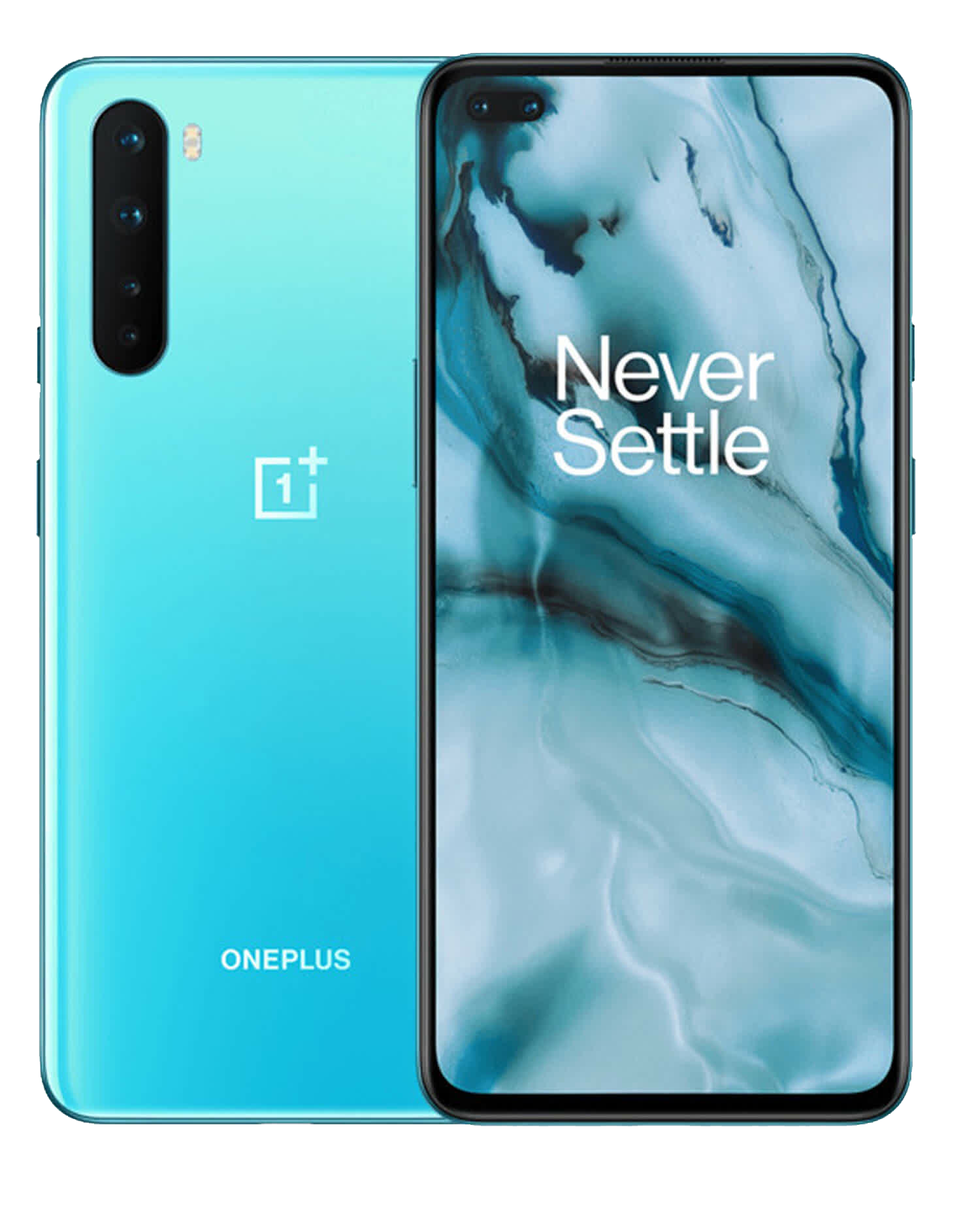OnePlus Nord Dual-SIM blau - Ohne Vertrag