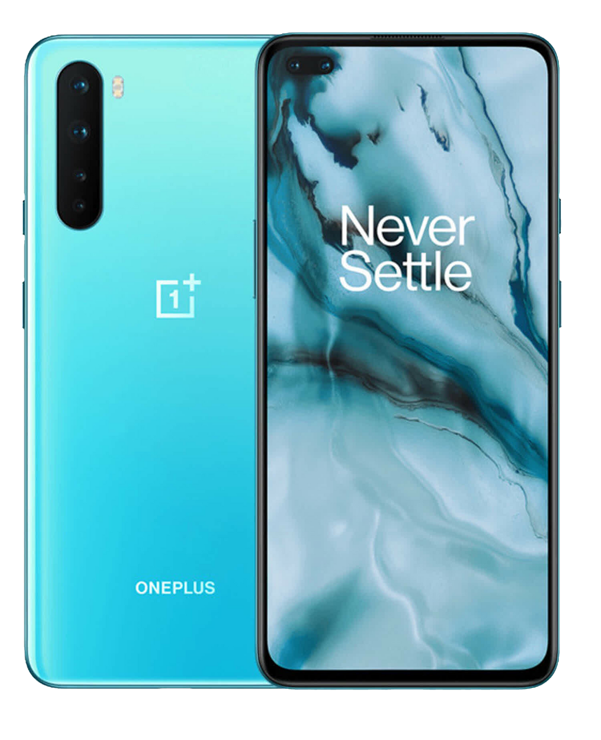 OnePlus Nord Dual-SIM blau - Ohne Vertrag