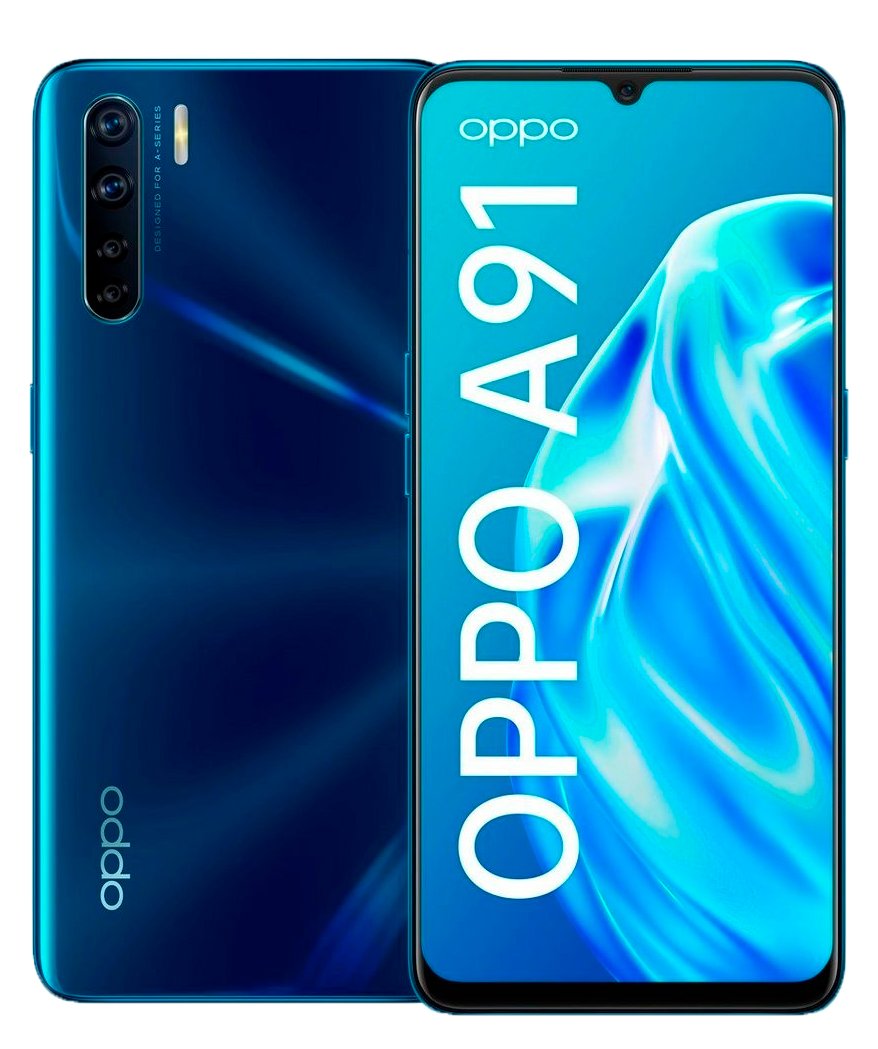 Oppo A91 Dual-SIM blue - Ohne Vertrag