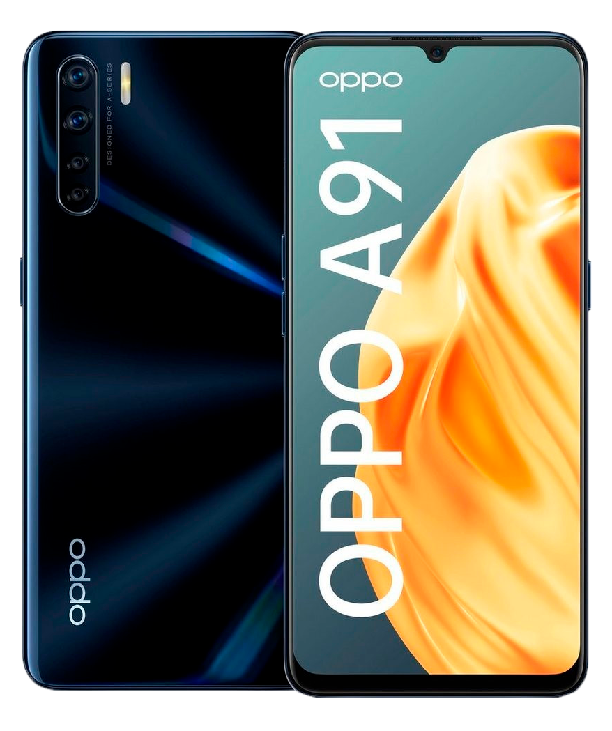 Oppo A91 Dual-SIM schwarz - Ohne Vertrag