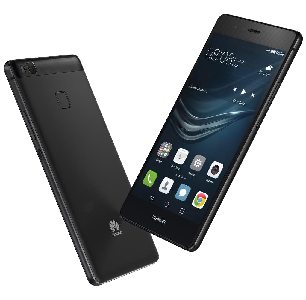 Huawei P9 Lite Single-SIM schwarz - Ohne Vertrag						