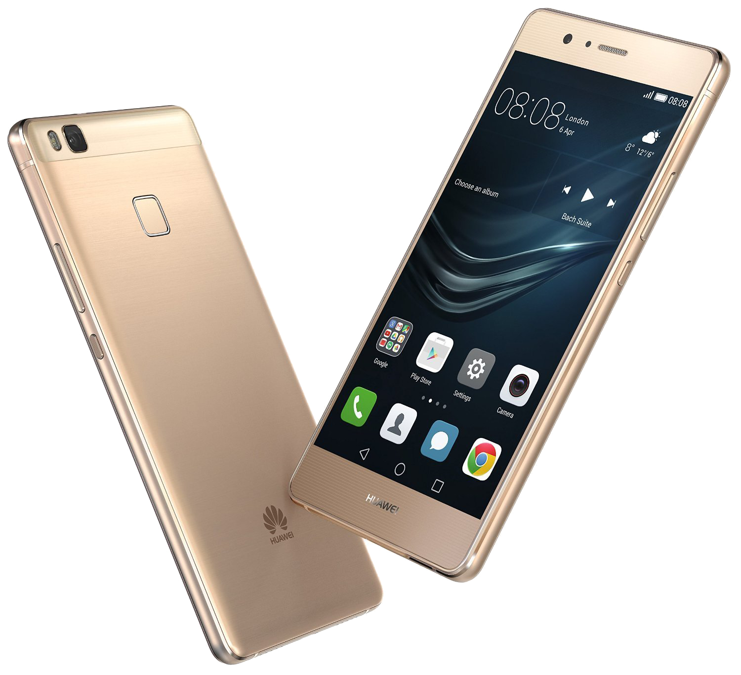 Huawei P9 Lite Single-SIM gold - Ohne Vertrag