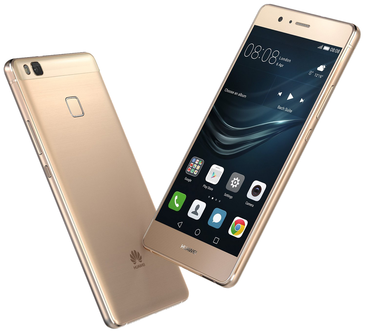 Huawei P9 Lite Single-SIM gold - Onhe Vertrag