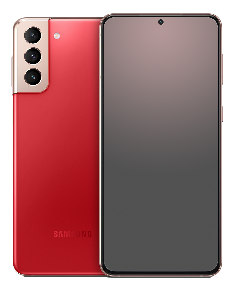 Samsung Galaxy S21+ Plus 5G Dual-SIM rot - Ohne Vertrag