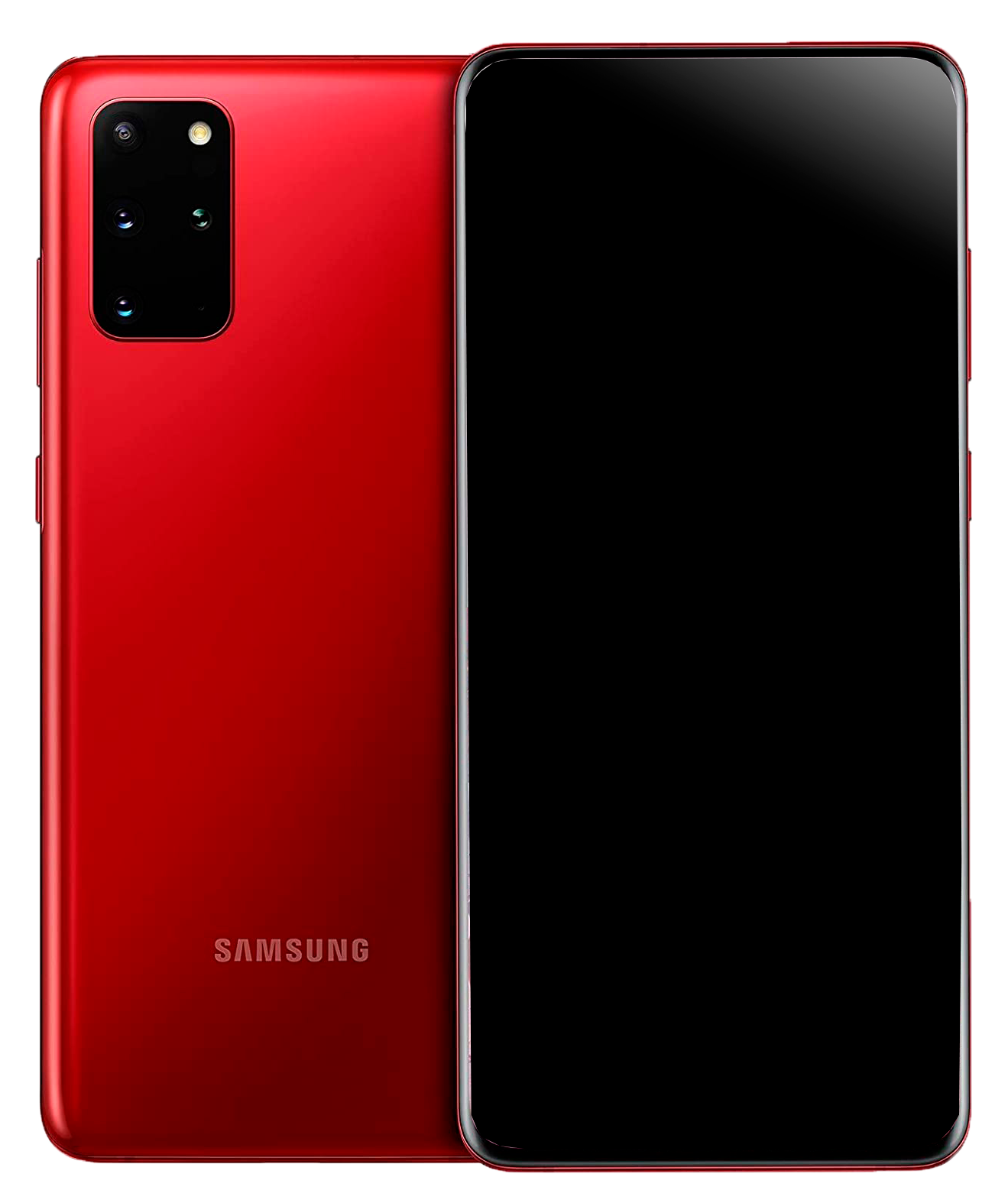 Samsung Galaxy S20+ Plus 5G Dual-SIM rot - Ohne Vertrag