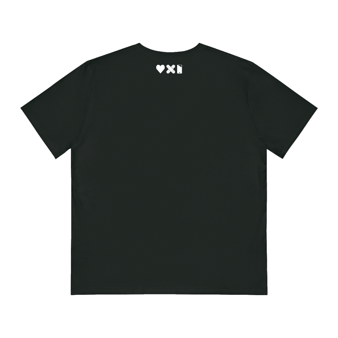 Schwarzes Unisex T-Shirt kaufen | Janado