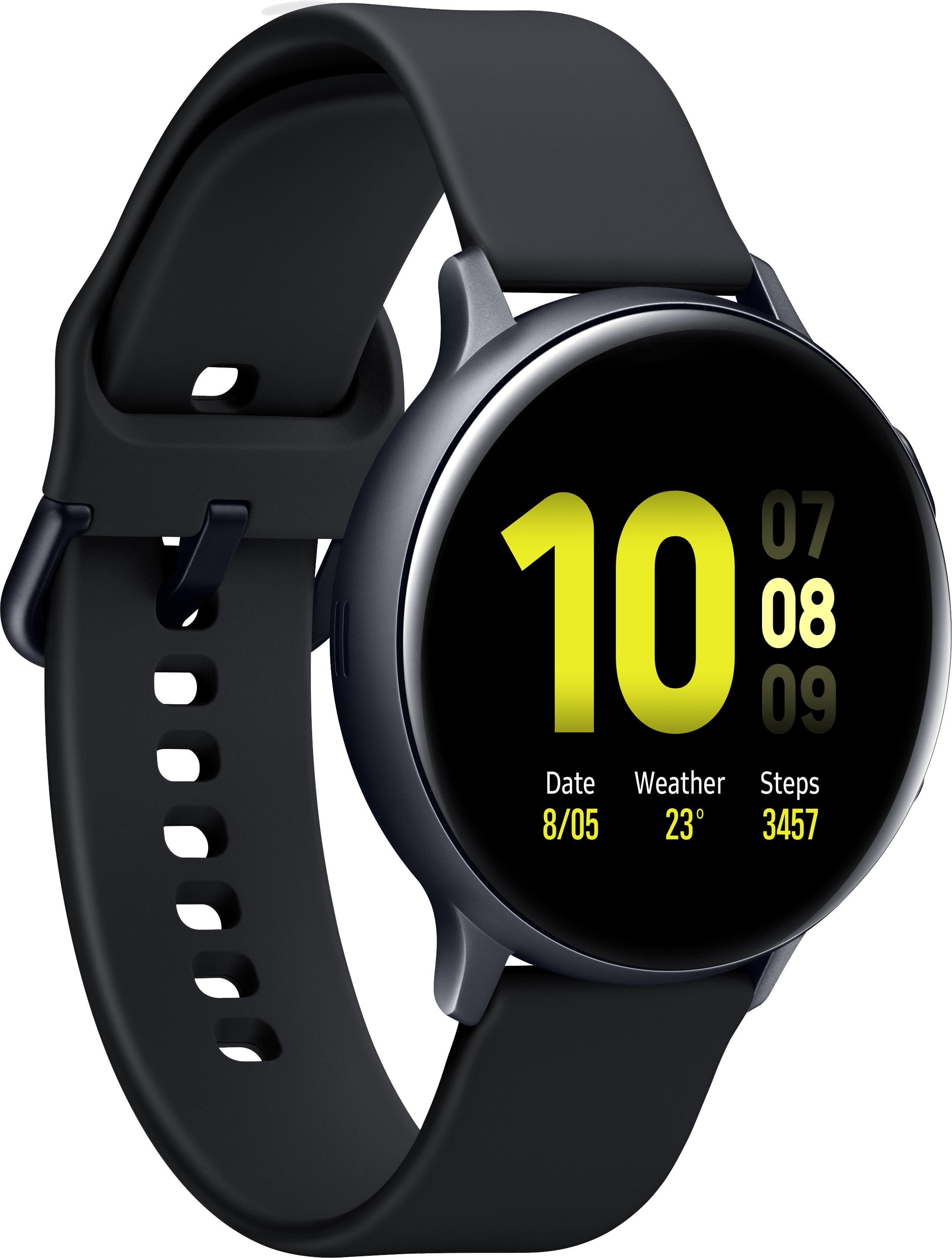 Samsung Galaxy Watch Active 2 44mm Aluminium schwarz - Ohne Vertrag