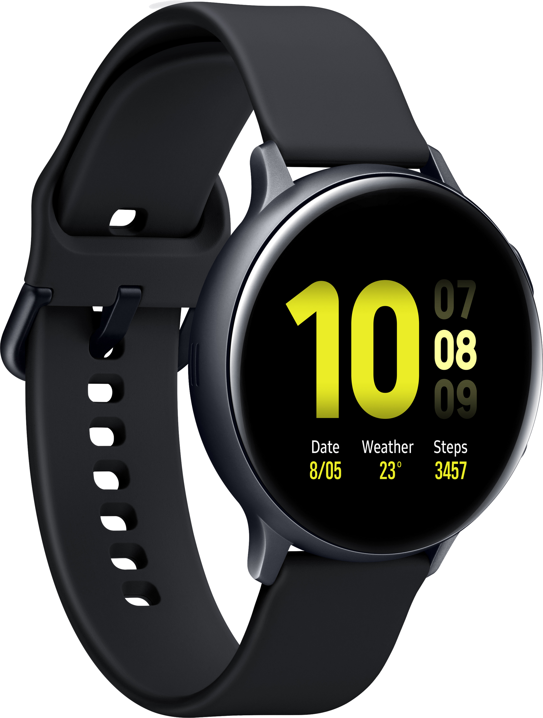 Samsung Galaxy Watch Active 2 44mm Aluminium schwarz - Ohne Vertrag