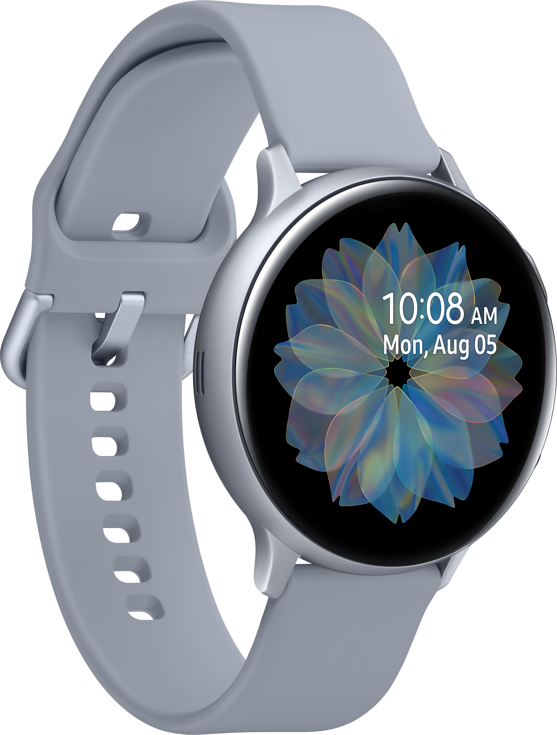 Samsung Galaxy Watch Active 2 44mm Aluminium silber - Ohne Vertrag