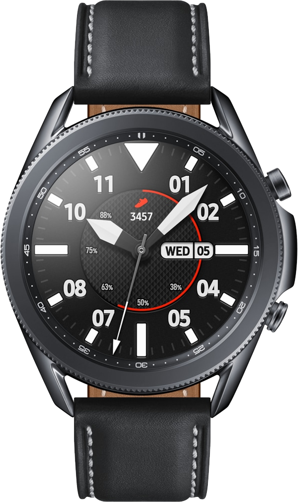 Samsung Galaxy Watch 3 45mm R840 schwarz - Ohne Vertrag