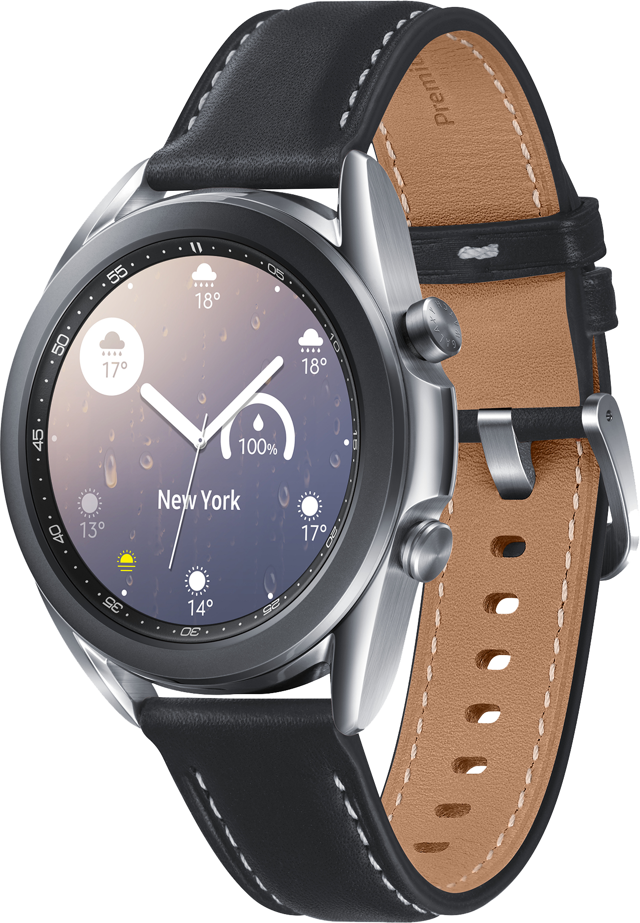 Samsung Galaxy Watch 3 45mm LTE R845 silber - Ohne Vertrag