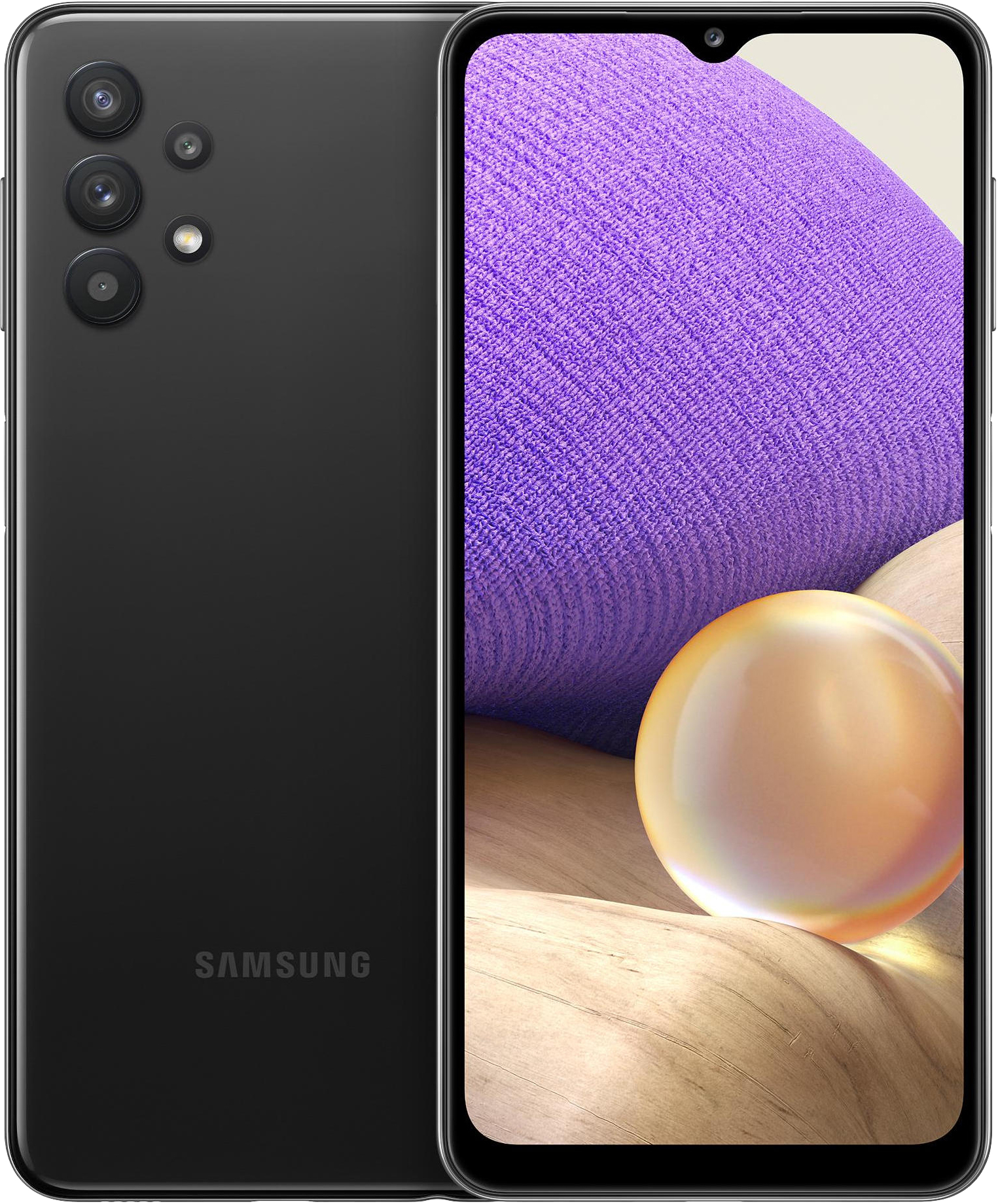 Samsung Galaxy A32 5G Single-SIM schwarz - Ohne Vertrag