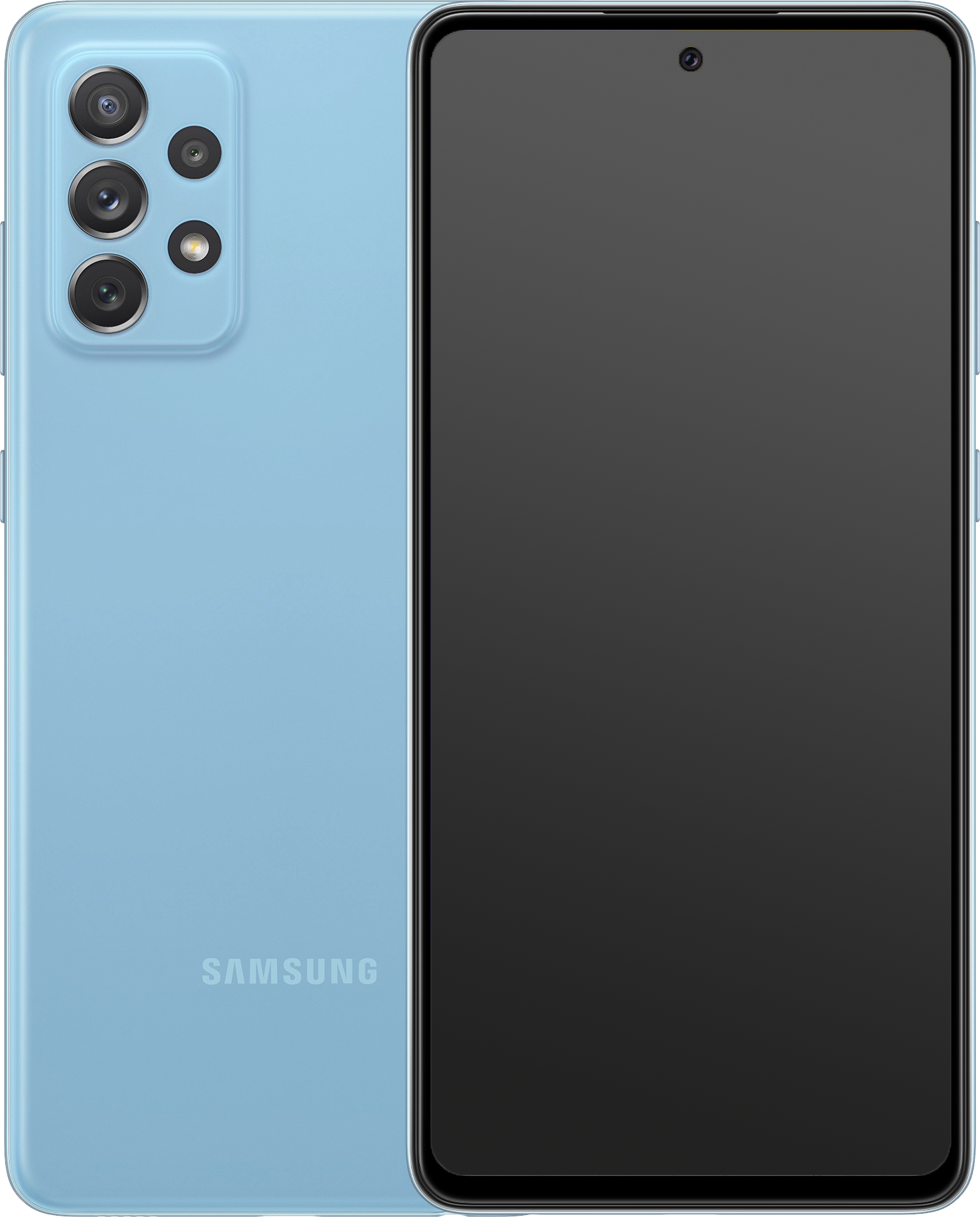 Samsung Galaxy A52 Dual-SIM blau - Ohne Vertrag