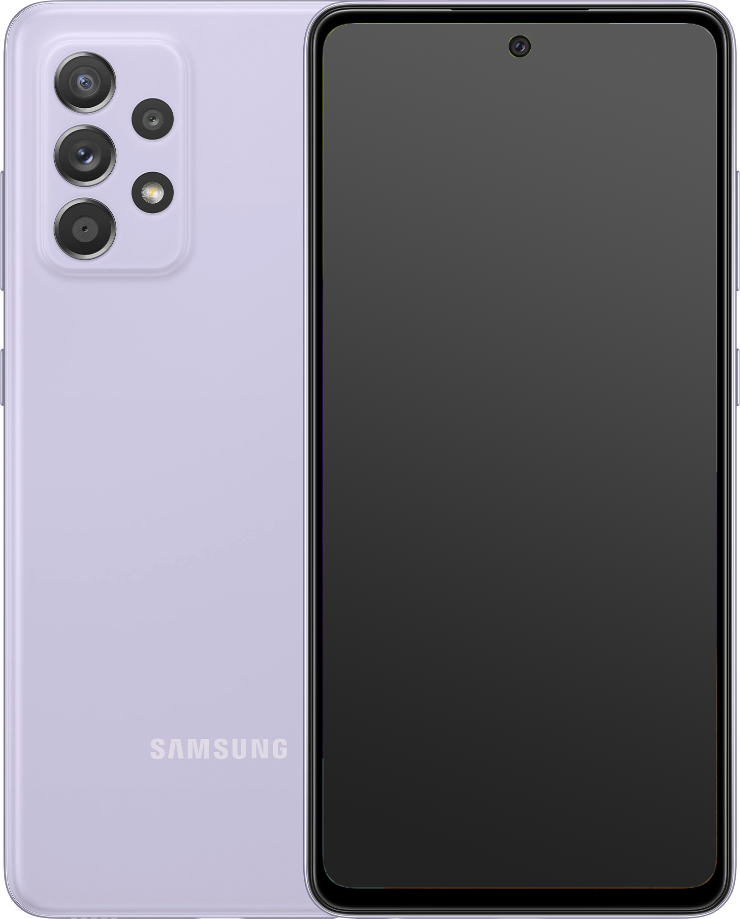 Samsung Galaxy A52 Dual-SIM violett - Ohne Vertrag