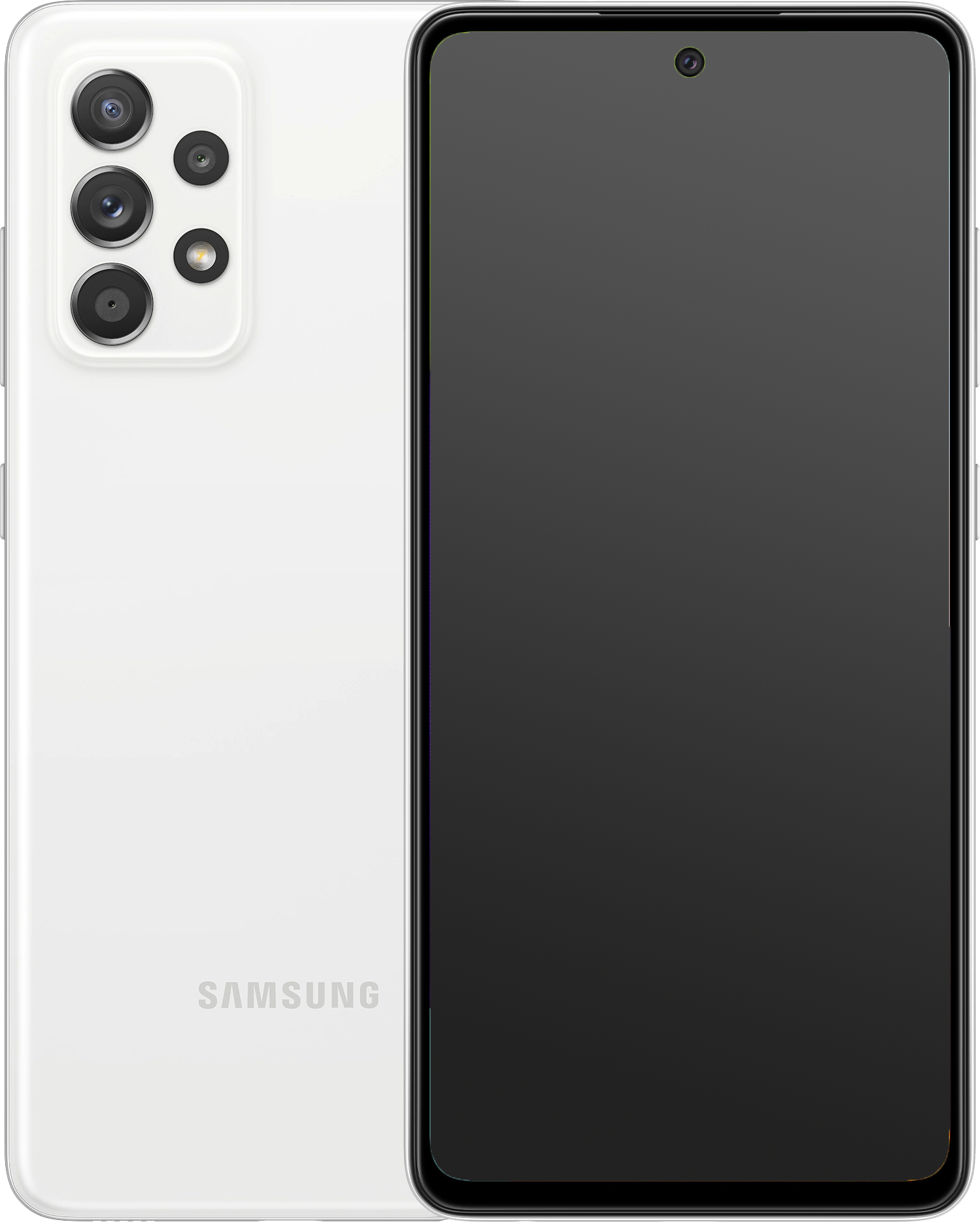 Samsung Galaxy A52 Dual-SIM weiß - Ohne Vertrag