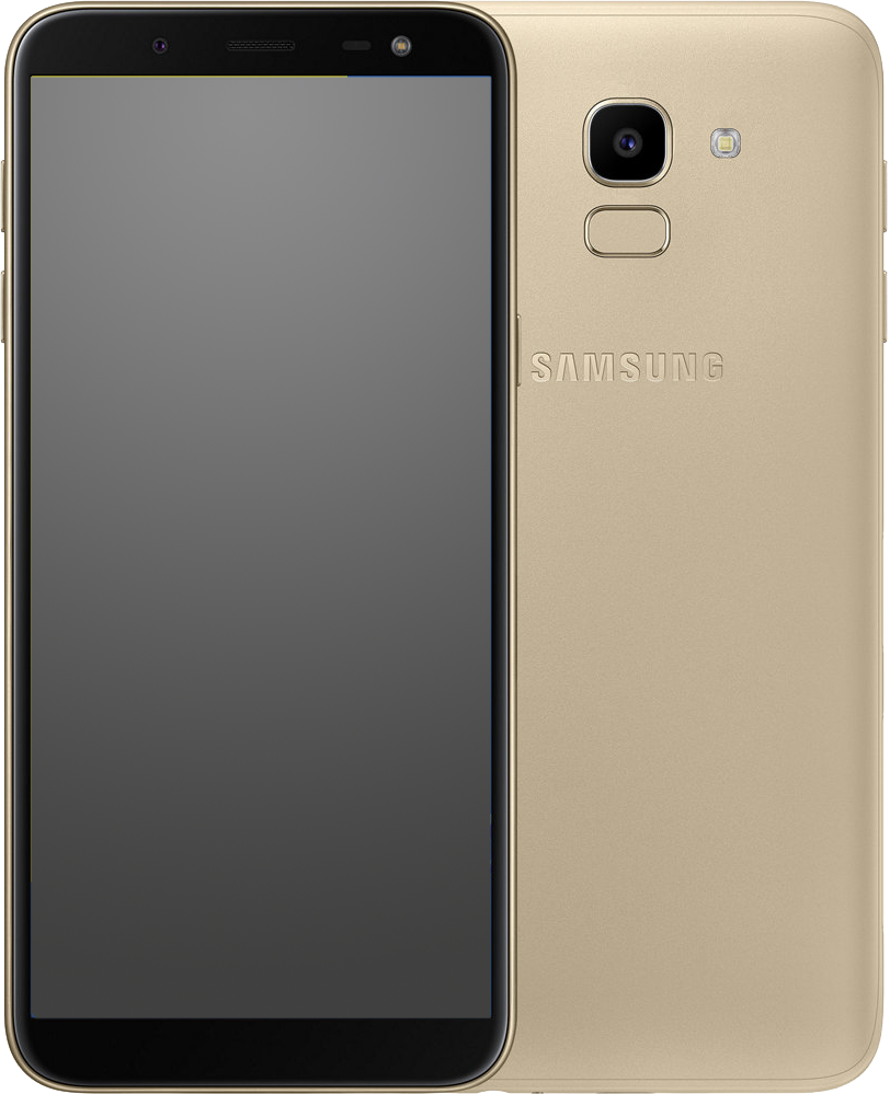 Samsung Galaxy J6 (2018) Dual-SIM gold - Onhe Vertrag