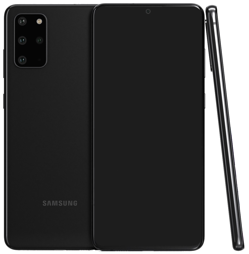 Samsung Galaxy S20+ Plus 5G Dual-SIM schwarz - Ohne Vertrag