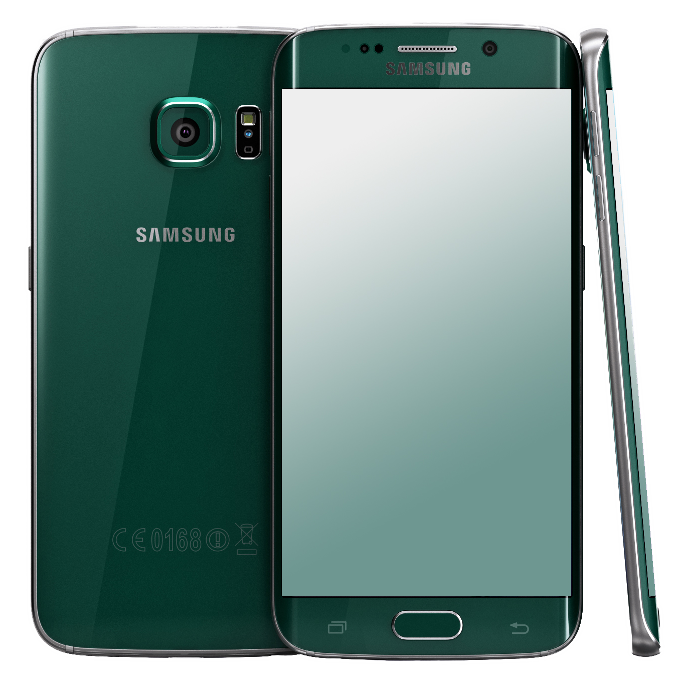 Samsung Galaxy S6 Edge grün - Ohne Vertrag