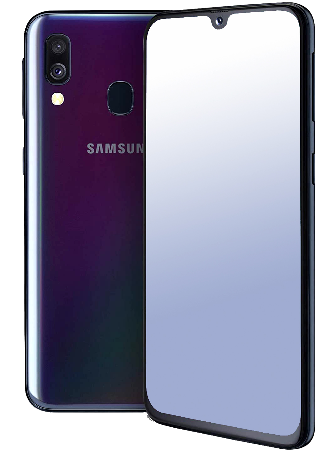 Samsung Galaxy A40 Dual-SIM schwarz - Ohne Vertrag
