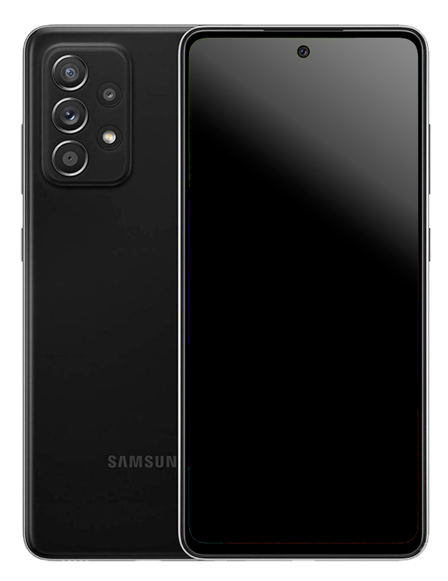 Samsung Galaxy A52 Dual-SIM schwarz - Ohne Vertrag