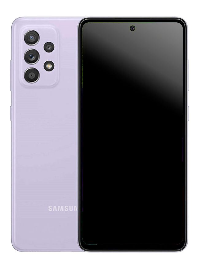 Samsung Galaxy A52 Dual-SIM lila - Ohne Vertrag