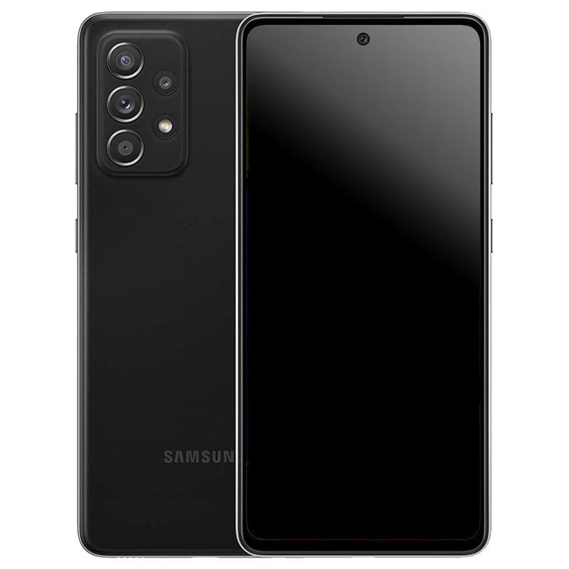 Samsung Galaxy A52 5G Dual-SIM schwarz - Ohne Vertrag