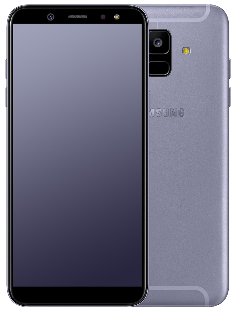 Samsung Galaxy A6 Single grau - Ohne Vertrag