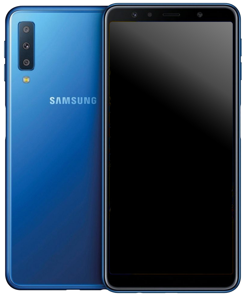 Samsung Galaxy A7 Single-SIM blau - Ohne Vertrag