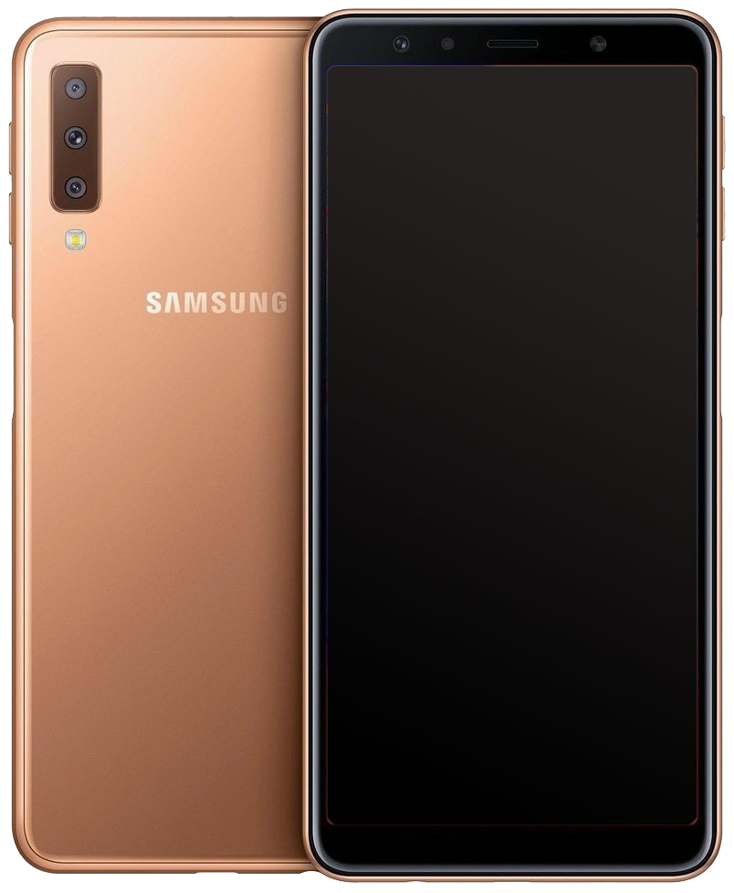 Samsung Galaxy A7 Single-SIM gold - Ohne Vertrag