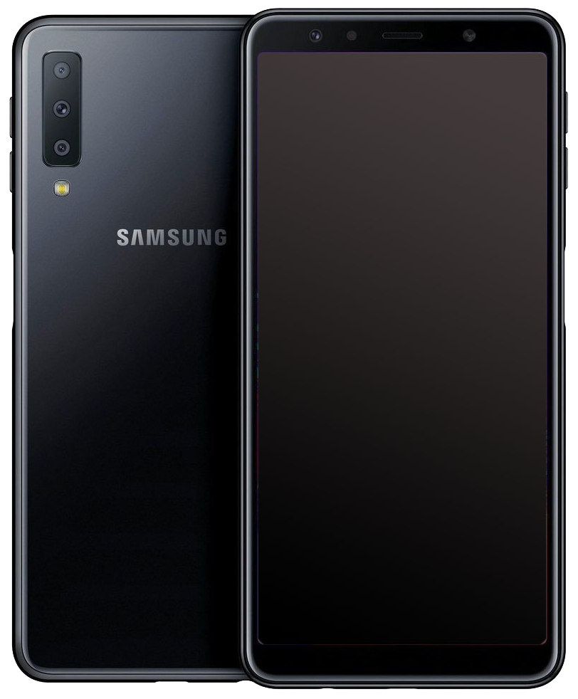 Samsung Galaxy A7 Single-SIM schwarz - Ohne Vertrag