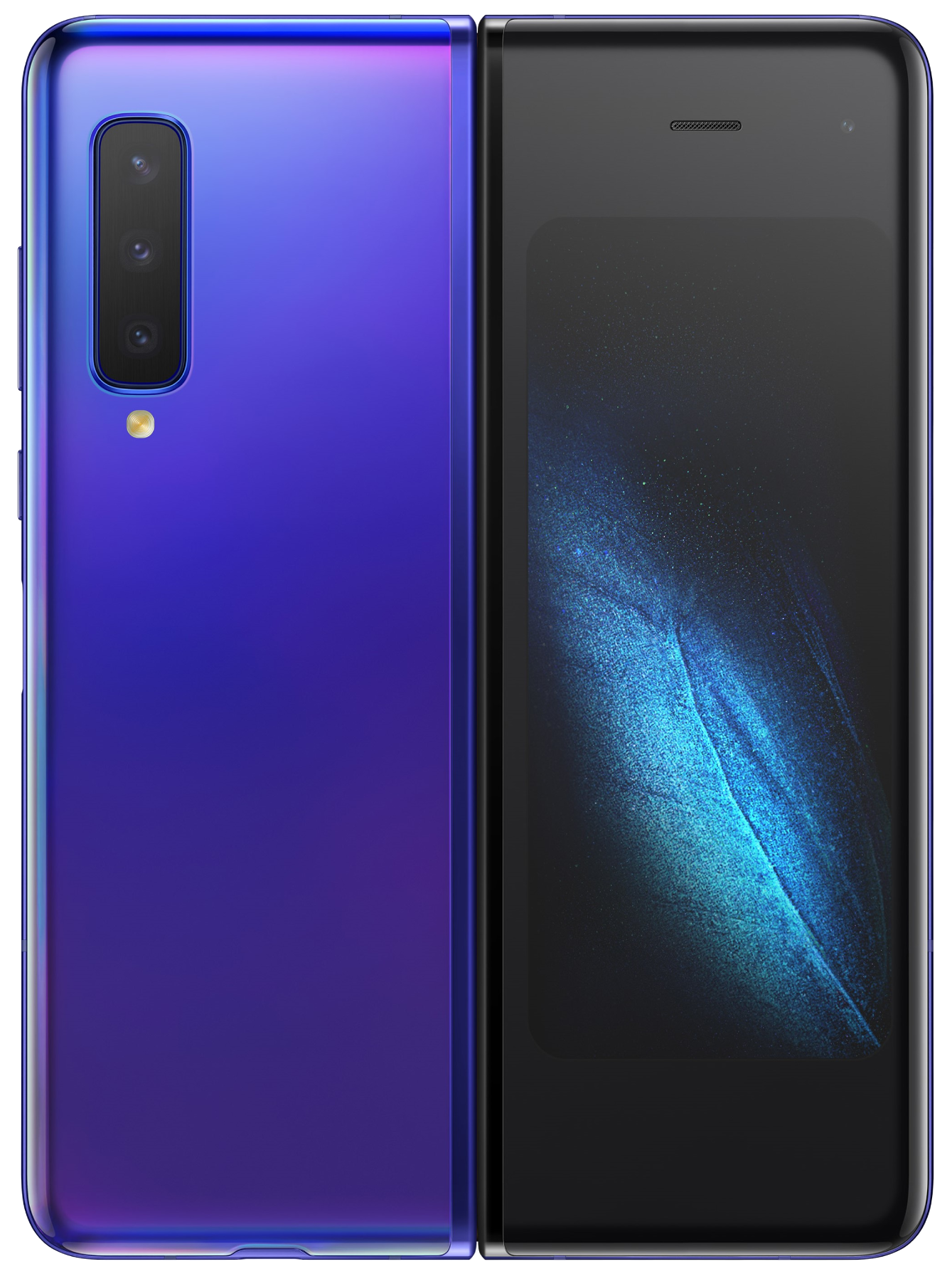 Samsung Galaxy Fold 5G blau - Ohne Vertrag