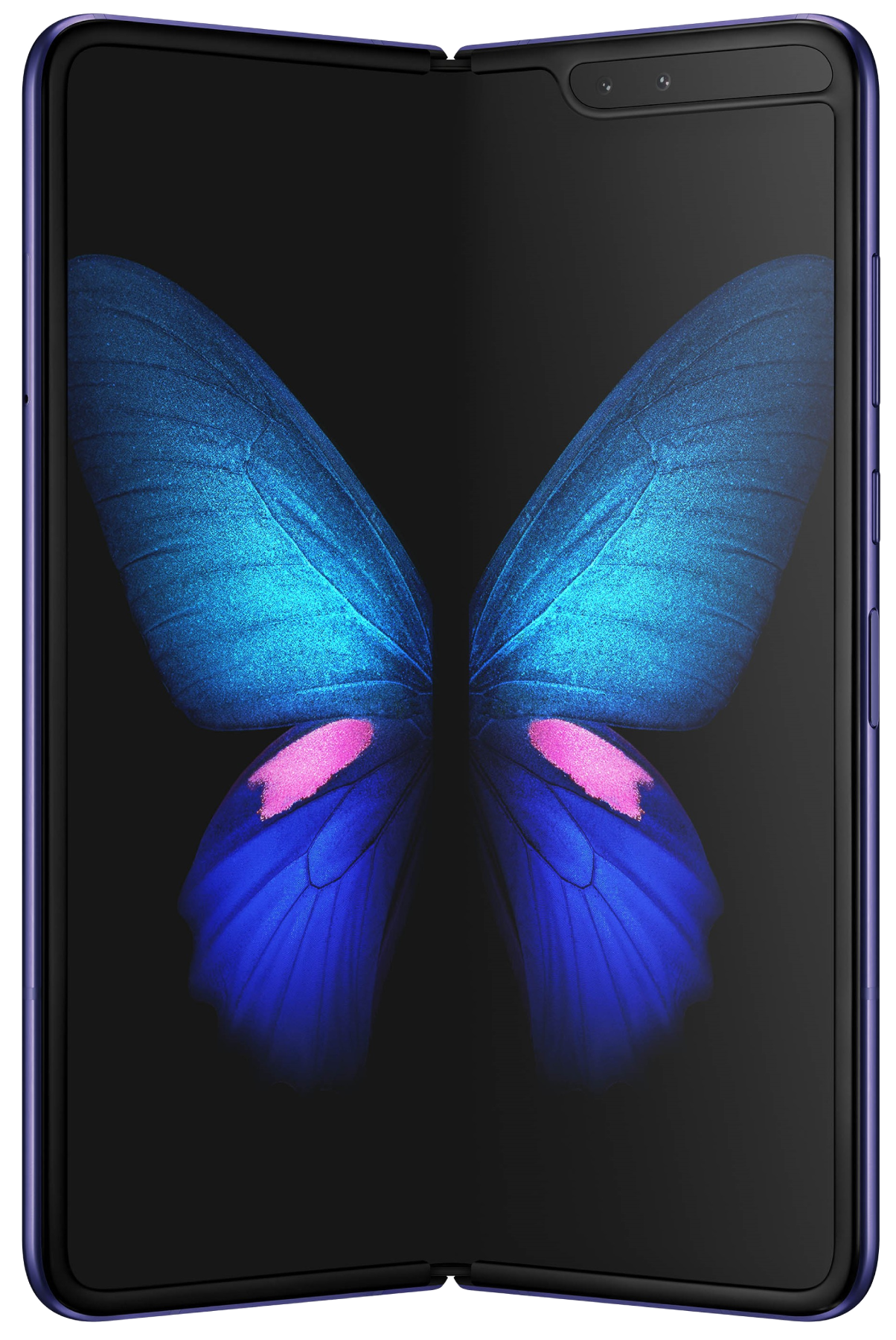 Samsung Galaxy Fold 5G blau - Ohne Vertrag