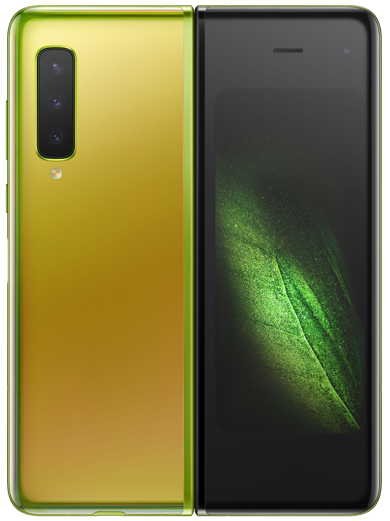 Samsung Galaxy Fold 5G gold - Ohne Vertrag