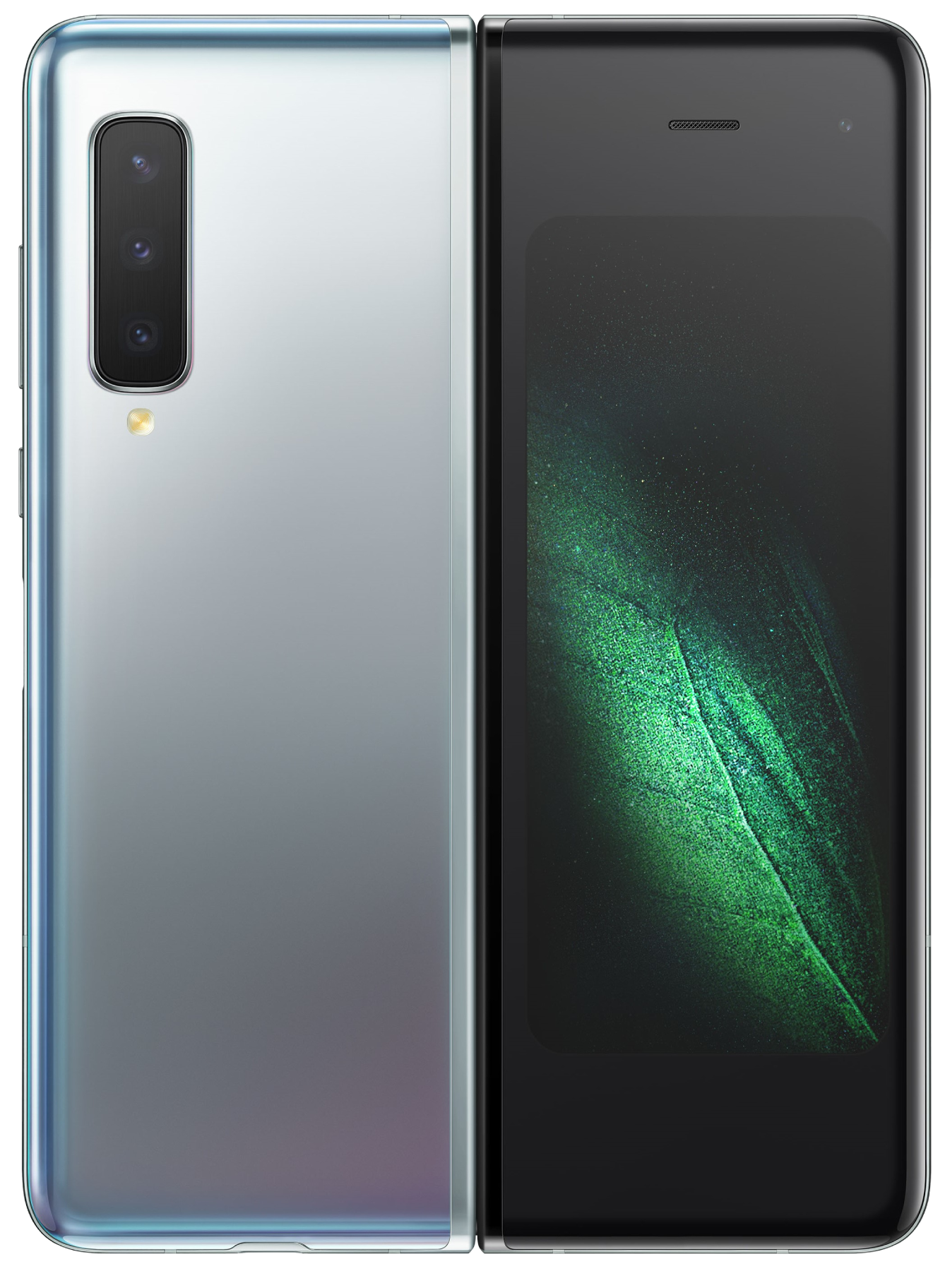 Samsung Galaxy Fold 5G silber - Ohne Vertrag
