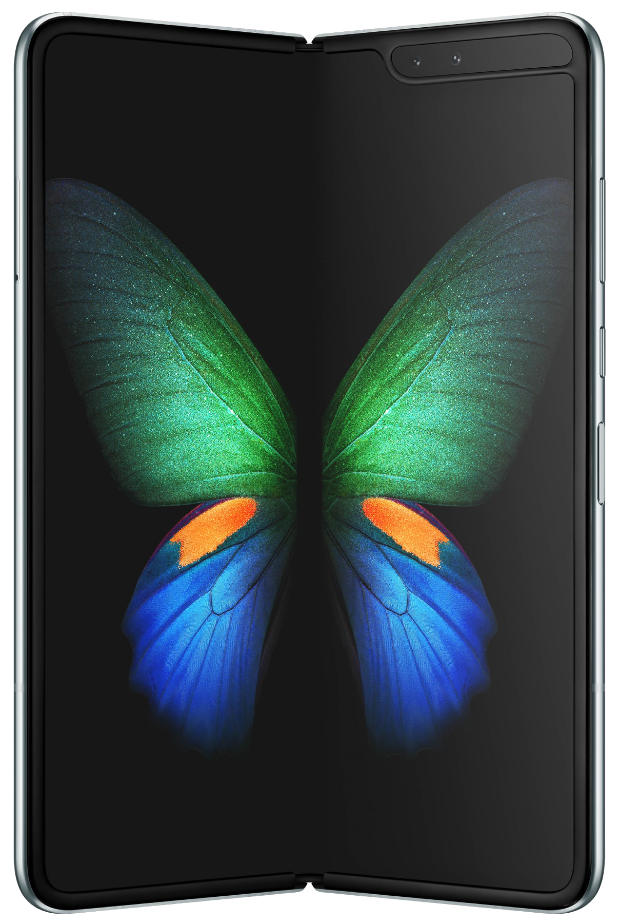 Samsung Galaxy Fold 5G silber - Ohne Vertrag